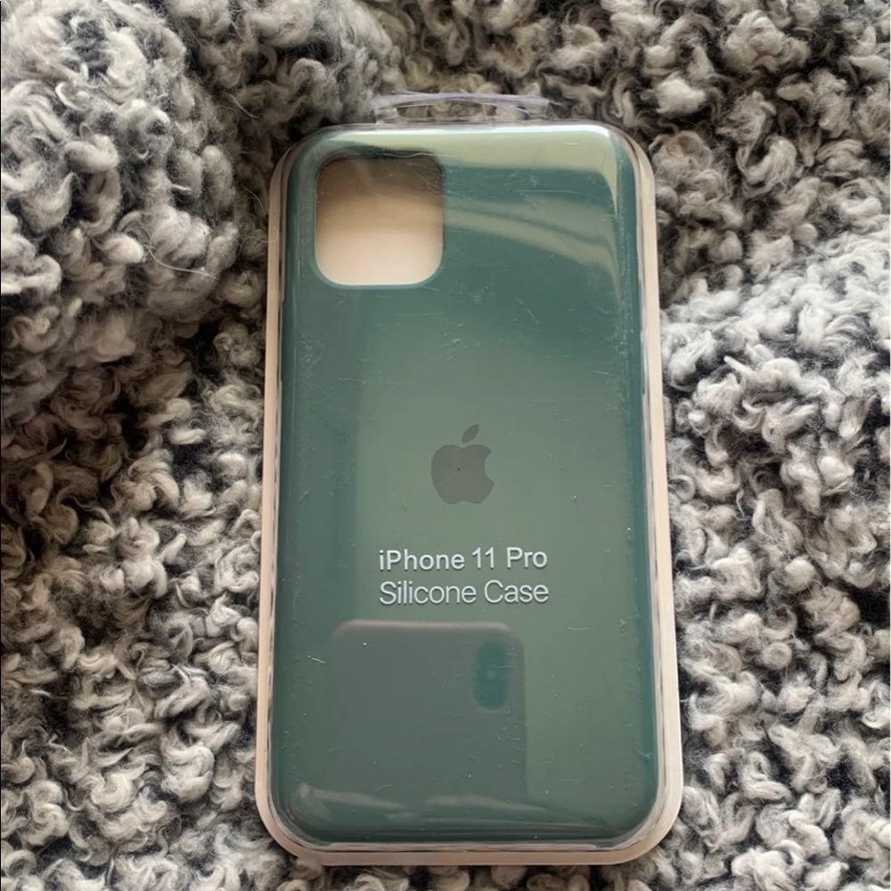 Apple iPhone 11 Pro silicone case